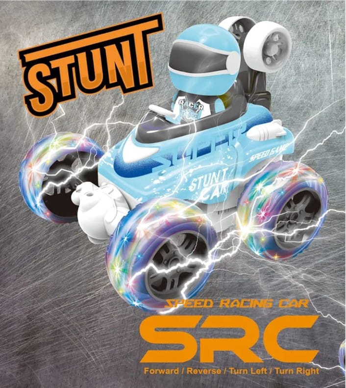 Brain Game Stunt motorcycle electric car
